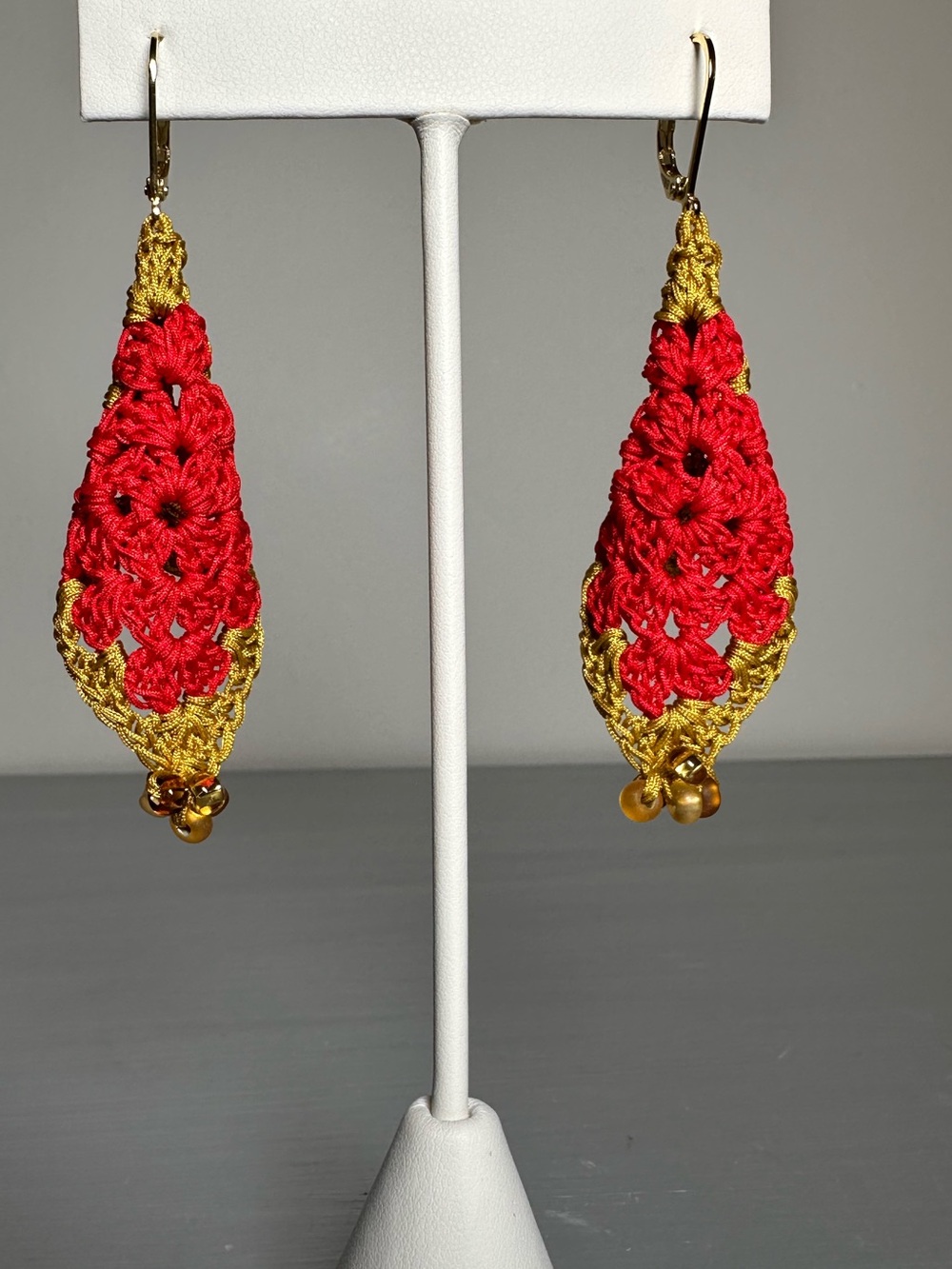 Handmade Crochet Earrings